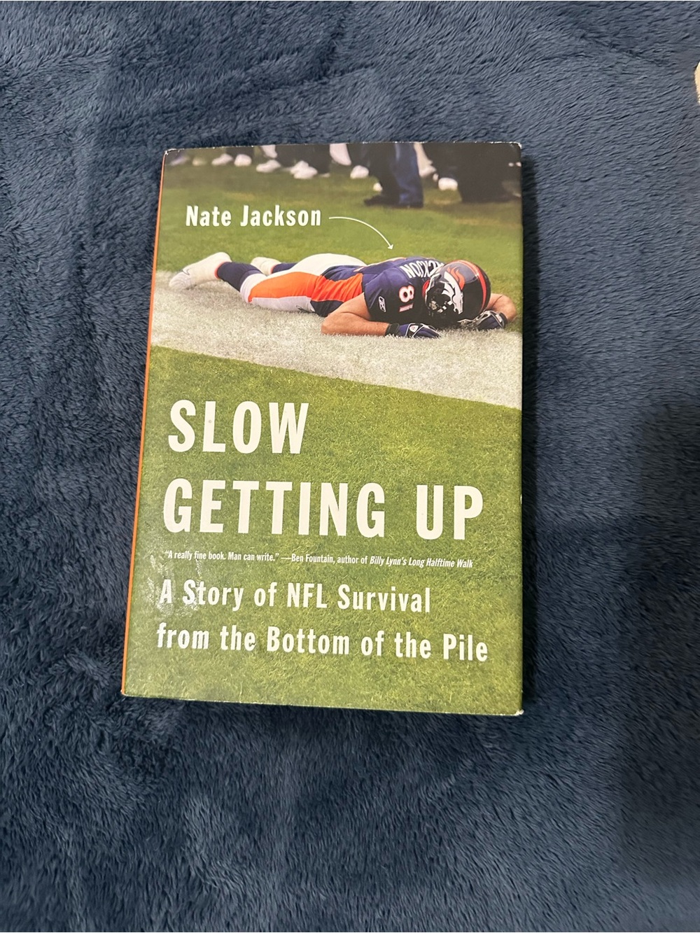 Book: Slow Getting Up by Nate Jackson NFL